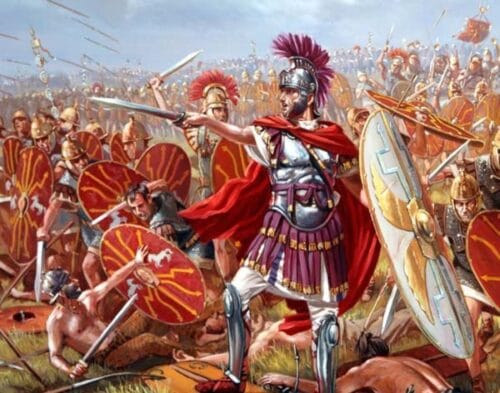 À son apogée en 117 apr. J.-C., l’Empire romain s’étend de l’actuel Irak à l’Angleterre. Vrai ou faux ? 