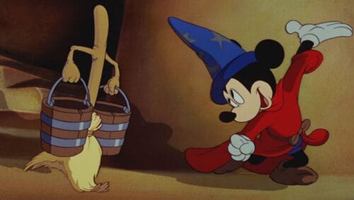 Qui est le compositeur de la célèbre œuvre classique nommée l’Apprenti Sorcier, utilisée par Disney pour la scène de Mickey et des balais dans Fantasia ? 