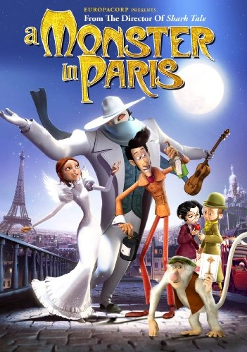 Quels chanteurs donnent leurs voix aux personnages du film français d’animation “Un monstre à Paris” (2011) et interprètent la chanson du film ? 