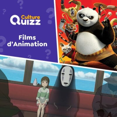 Quiz sp&eacute;cial dessins anim&eacute;s et films d'animation