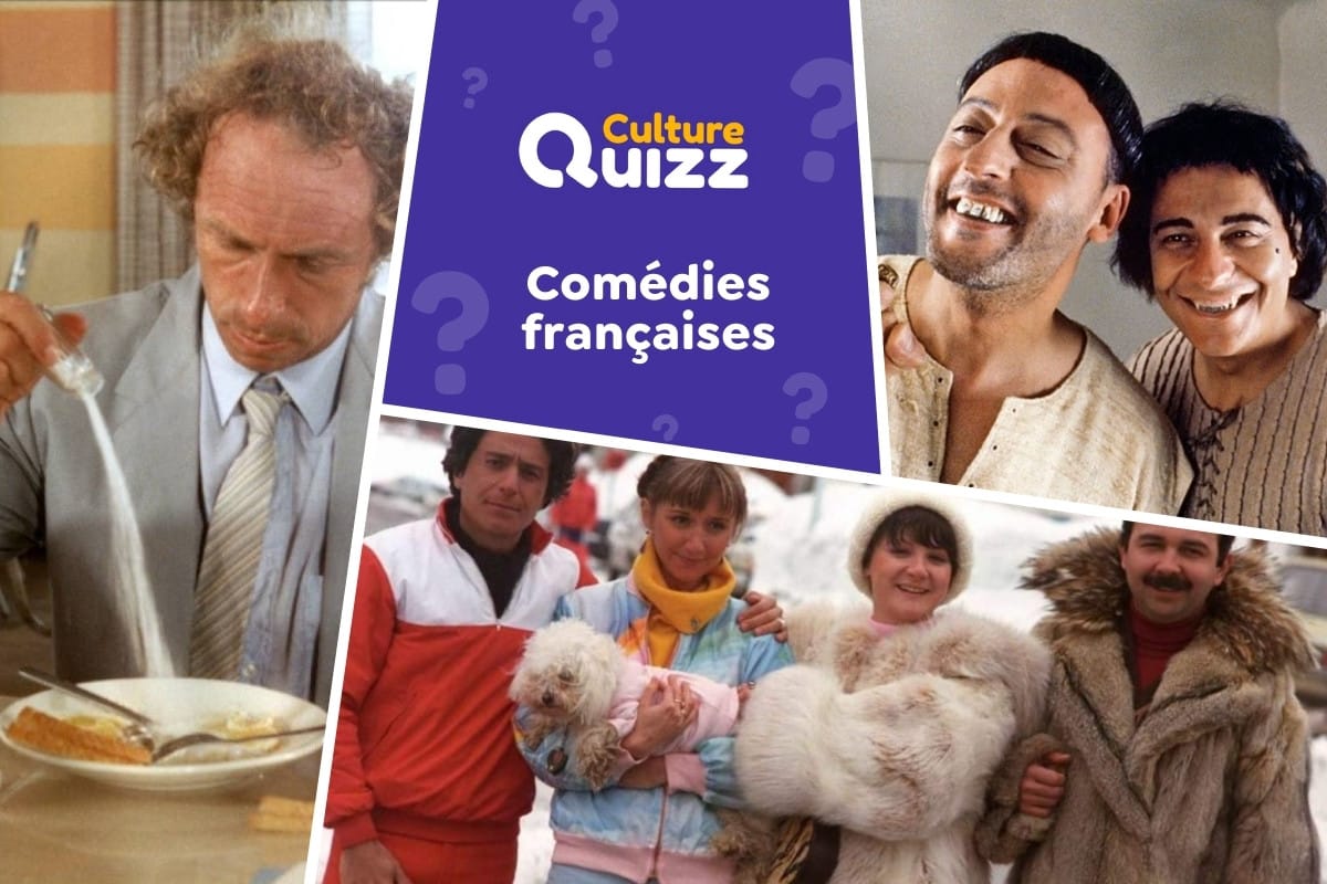 Quiz Cinéma spécial Comédies françaises - Quiz spécial sur les cimédies françaises
