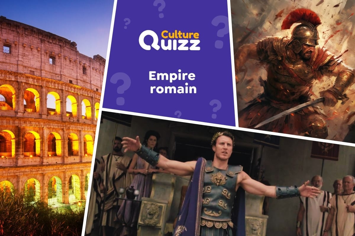 Quiz Empire romain - Quiz spécial Empire romain : histoire