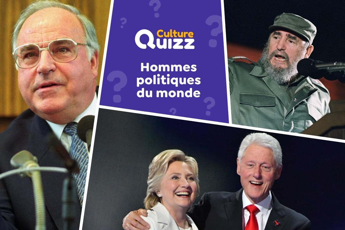 Quiz Hommes Politiques du Monde - Quiz les hommes politiques du monde
