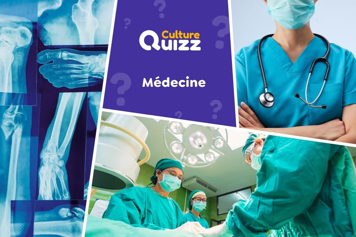 Quiz spécial Médecine - Quiz la médecine : maladies, vaccins, spécialités médicales, historique