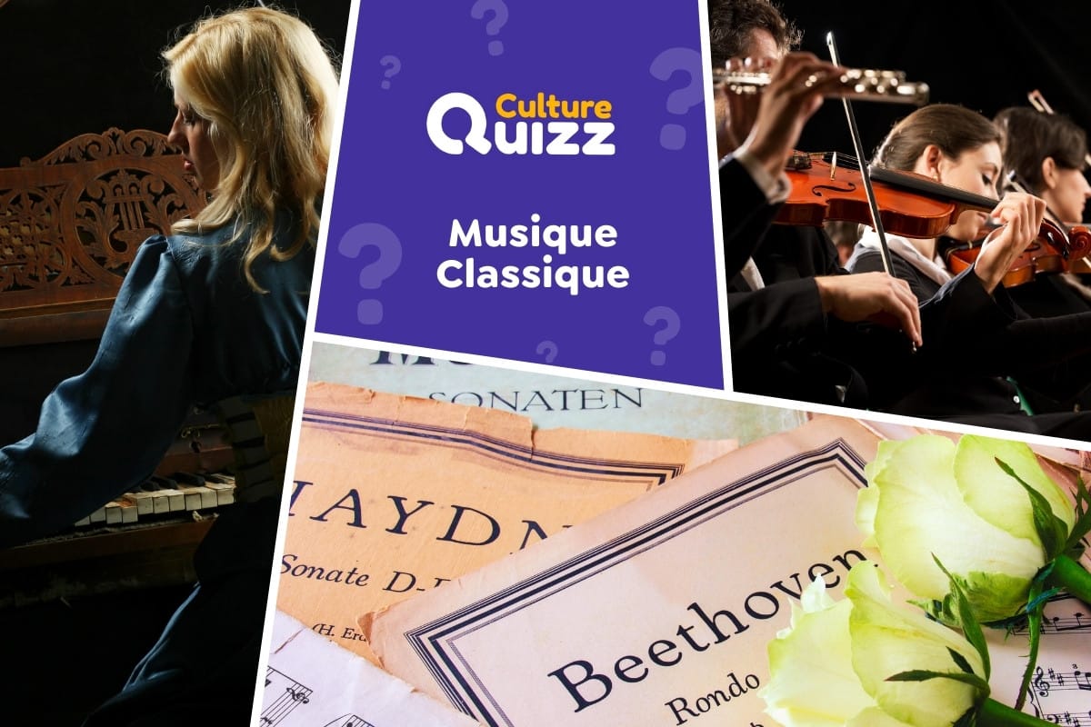 Quiz spécial Musique Classique - Quiz spécial musique classique : Beethoven, Chopin, Vivaldi...