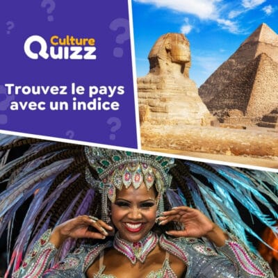 Identifiez un pays &agrave; l'aide un seul indice - Quiz G&eacute;ographie