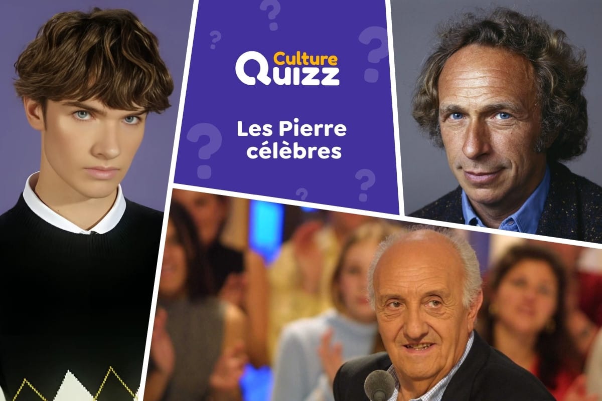 Quiz : Personnalités avec le prénom Pierre - Quiz : les Pierre célèbres - Personnalités