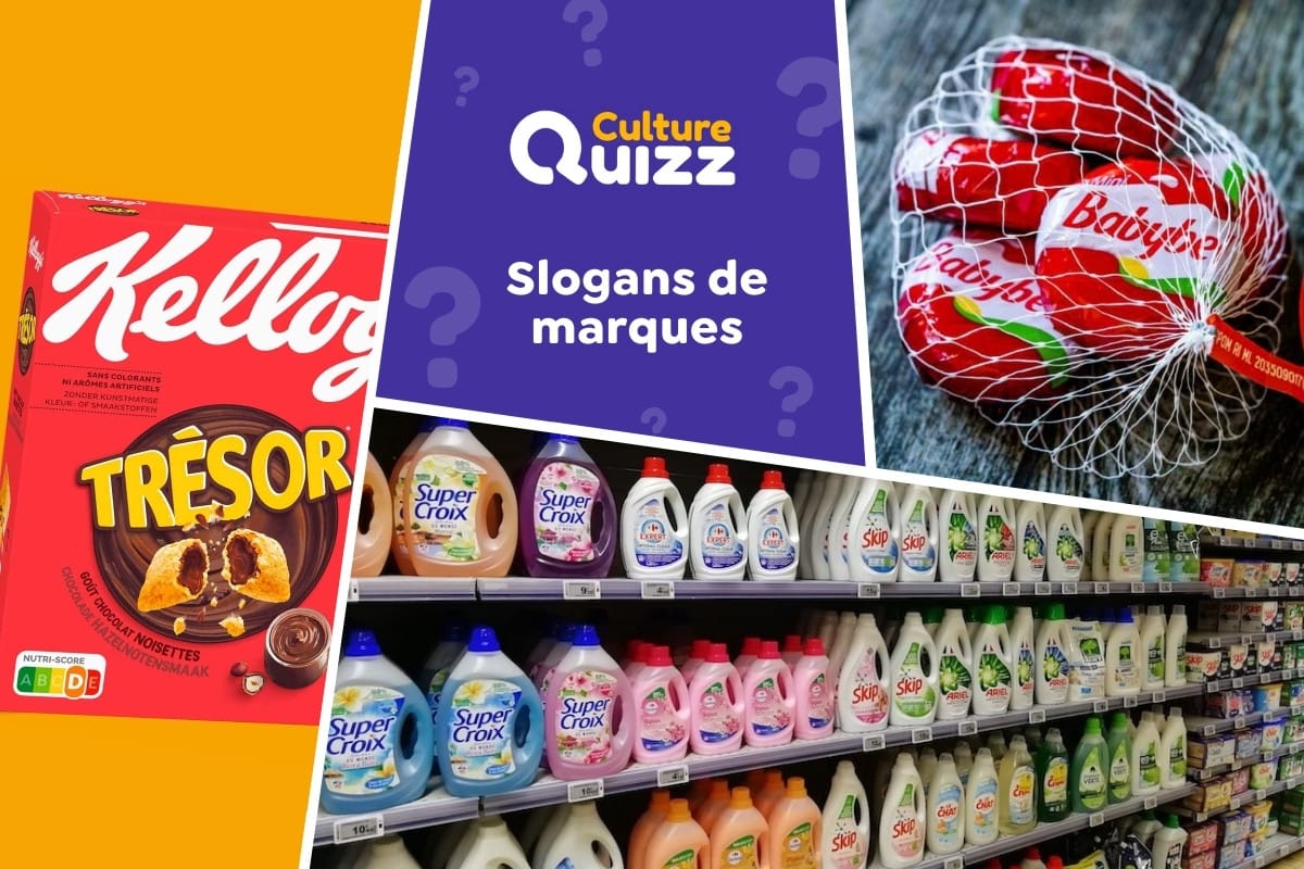 Quiz : Les Slogans des Marques #2 - Quiz spécial sur les slogans célèbres de marques
