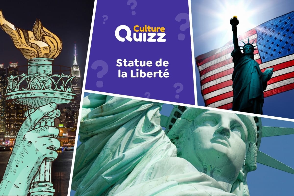 Quiz sur la Statue de la Liberté - Questionnaire statue de la Liberté - monument