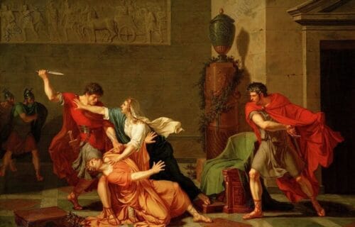 Comment se nomment les 2 frères qui héritent de l’Empire romain, fils de Septime Sévère, et qui vont finir par s’entretuer pour diriger seul le pouvoir ? 