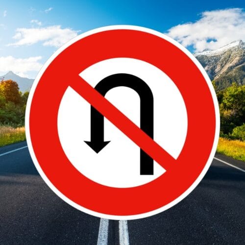 Quelle est la signification de ce panneau ? 