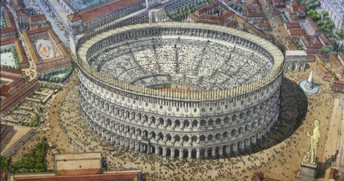 Comment s’appelait le Colisée de Rome du temps de l’Empire romain ? 
