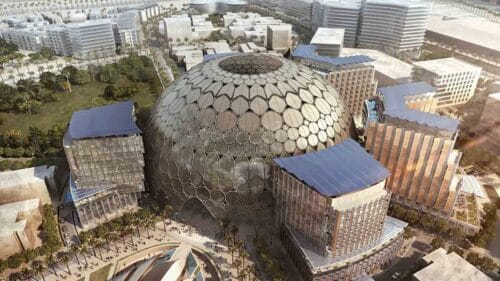 Quelle ville du Moyen-Orient a accueilli l’Exposition Universelle de 2020 ? 