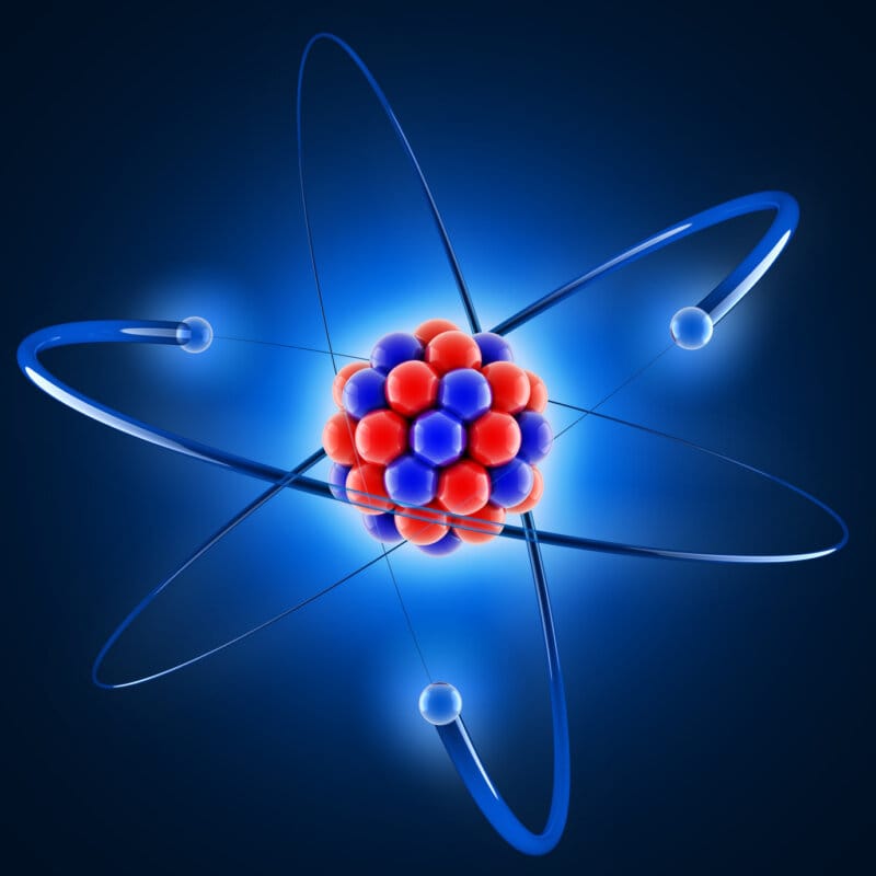 Quelle particule subatomique est chargée négativement ? 