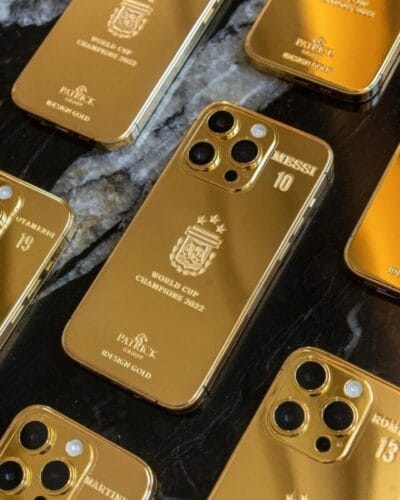 Chaque smartphone contient une petite quantité d'or dans ses matériaux. Vrai ou faux ? 