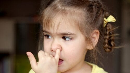 Quel nom est utilisé en argot pour désigner une crotte de nez ? 