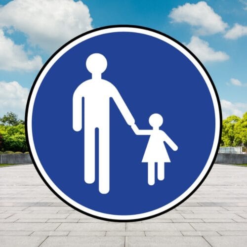 Quelle est la signification de ce panneau ? 