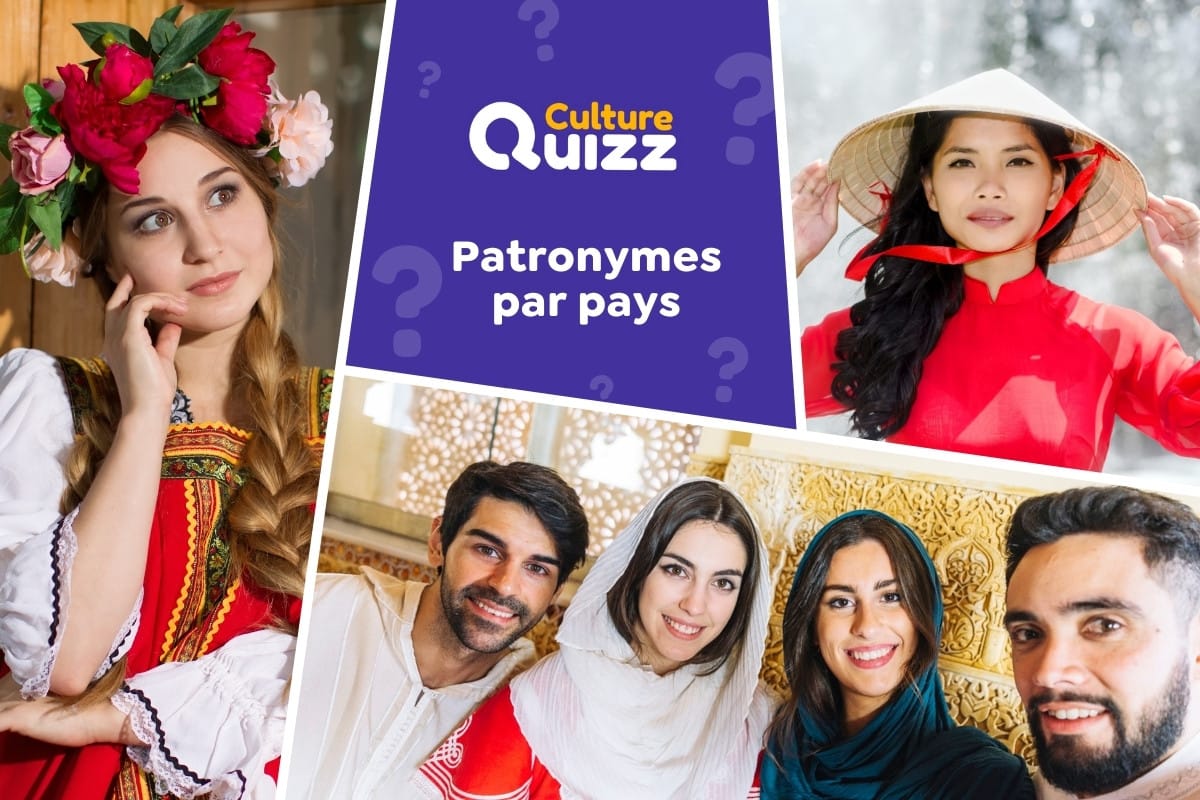 Quiz : Devinez le nom de famille le plus porté dans chaque pays - Quiz des patronymes les plus portés par pays du monde
