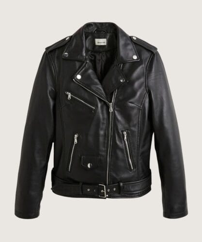 Quel est le nom de ce blouson créé par Irving Schott pour la marque Harley Davidson ? 