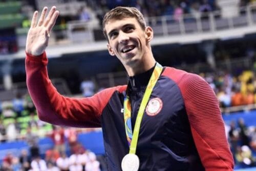Combien de titres olympiques Michael Phelps, détenteur du record, a-t-il remportés ? 