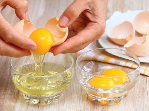 Comment appelle-t-on en cuisine le fait de séparer le jaune et le blanc d’un œuf ? 