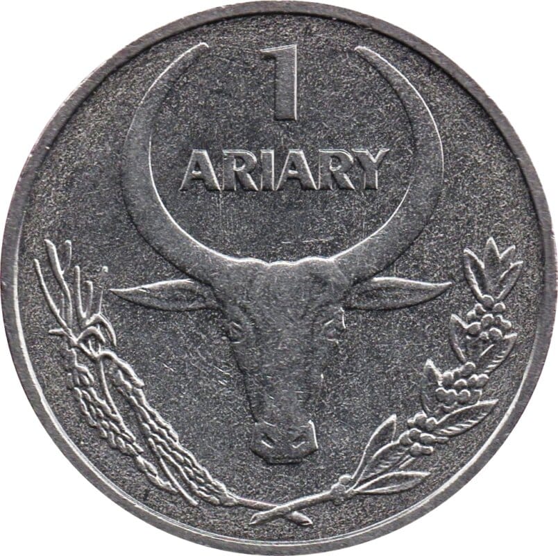 Dans quel pays la monnaie est-elle l’ariary ? 