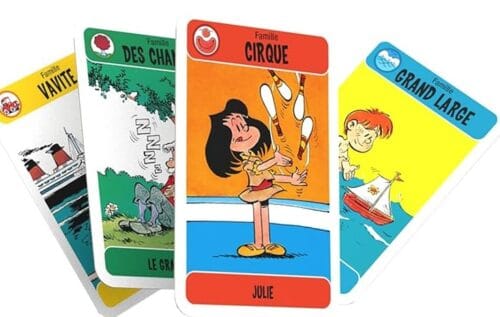 Dans un jeu classique des 7 familles, de combien de membres est composée une famille ? 