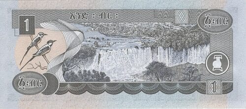 Quel pays africain a pour devise le birr ? 