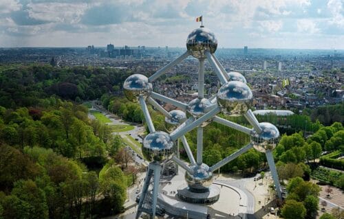 À quelle occasion l’Atomium de Bruxelles a-t-il été construit ? 