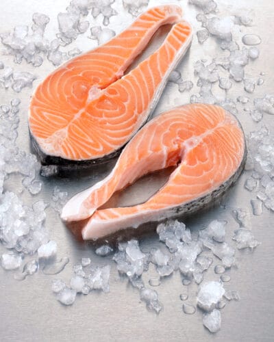 Quel mot est utilisé en cuisine pour désigner une tranche épaisse de poisson de 2 à 3 cm ? 