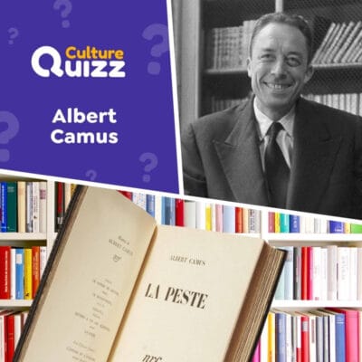 Quiz sp&eacute;cial sur l'auteur fran&ccedil;ais Albert Camus