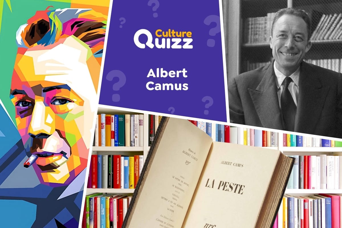 Quiz Albert Camus - Quiz spécial sur l'auteur français Albert Camus