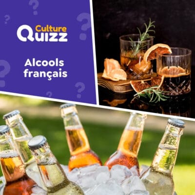 Quiz sp&eacute;cial sur les alcools et boissons alcoolis&eacute;es des r&eacute;gions de France