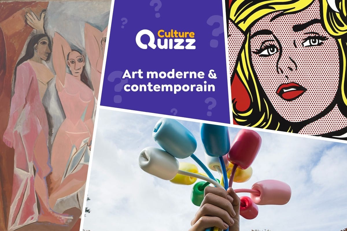 Quiz Art Moderne et Contemporain - Quiz spécial Art moderne et contemporain