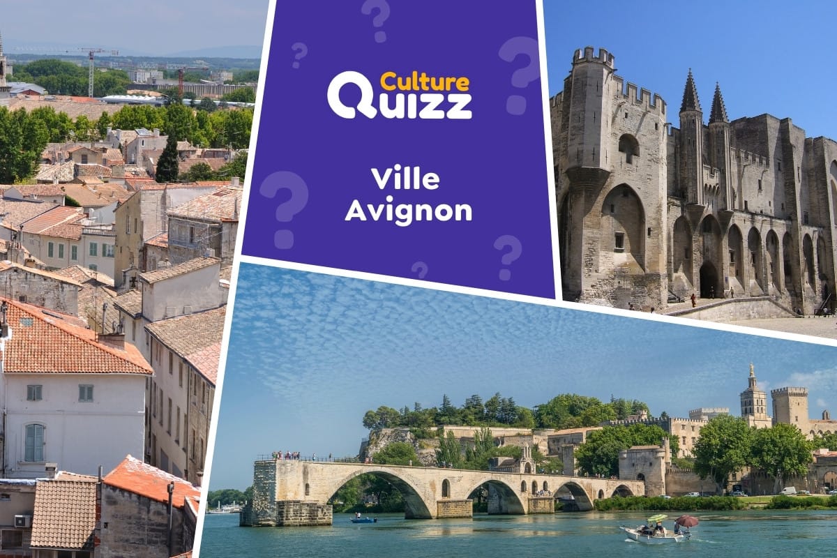 Quiz ville d'Avignon - Quiz spécial sur la ville d'Avignon : histoire, spécialités, monuments