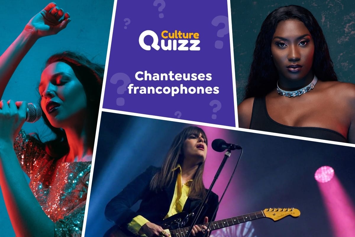 Quiz : Identifiez 40 Chanteuses Francophones - Jeu : Identifiez 40 chanteuses francophones
