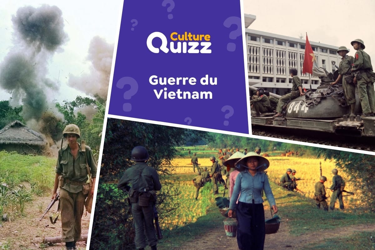 Quiz Guerre du Vietnam - Guerre du Vietnam - Quiz d'Histoire