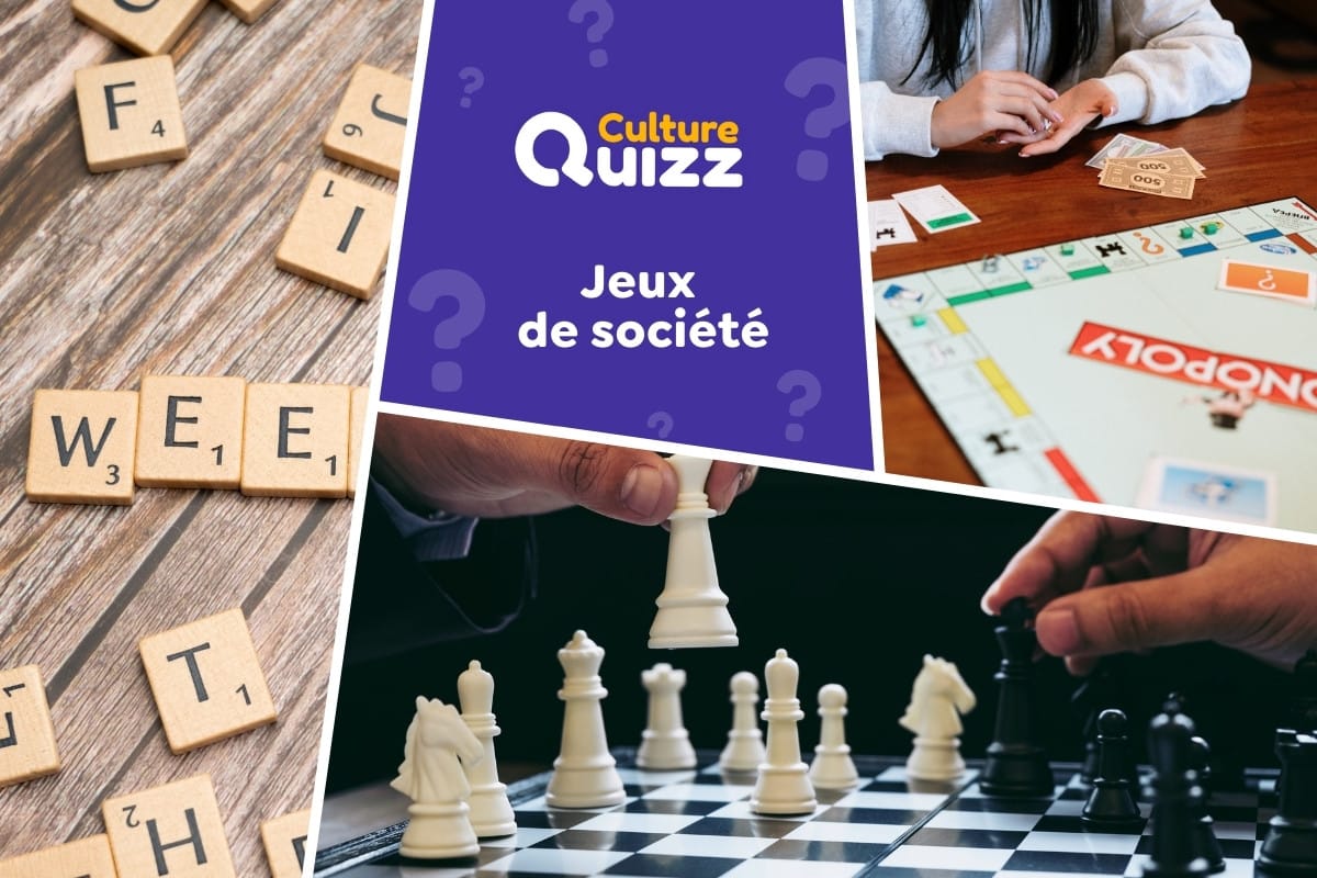 Quiz spécial Jeux de Société #2 - Quiz spécial Jeux de Société : monopoly, qui-est-ce ?, Scrabble...