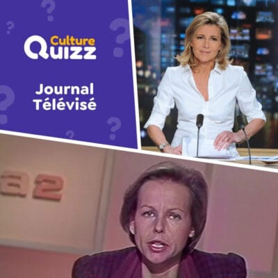 Quiz t&eacute;l&eacute;vision sur le Journal T&eacute;l&eacute;vis&eacute; JT et ses animateurs embl&eacute;matiques