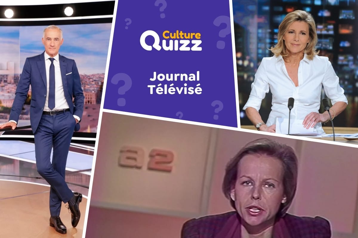 Quiz : le journal télévisé en France et ses présentateurs - Quiz télévision sur le Journal Télévisé JT et ses animateurs emblématiques