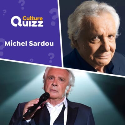 Quiz sp&eacute;cial Michel Sardou - Chanteur fran&ccedil;ais