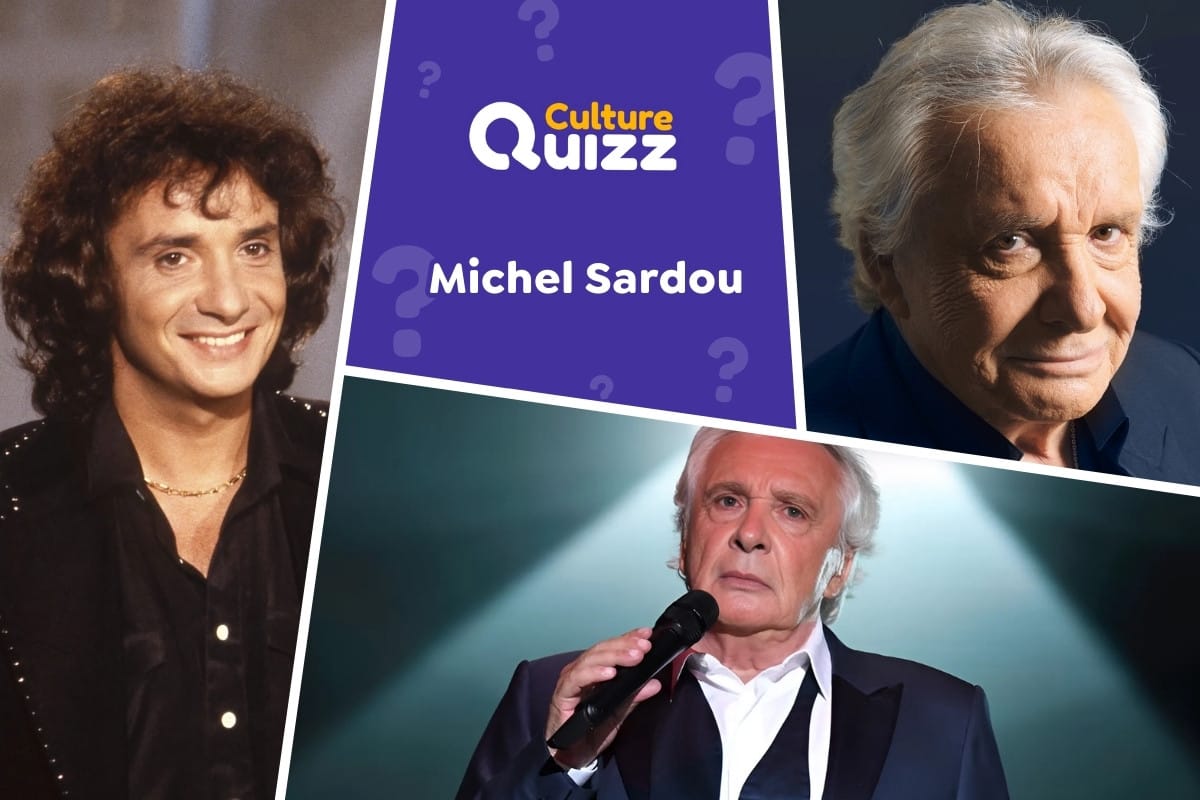 Quiz Michel Sardou - Quiz spécial Michel Sardou - Chanteur français