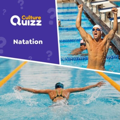 Quiz sp&eacute;cial natation - sport