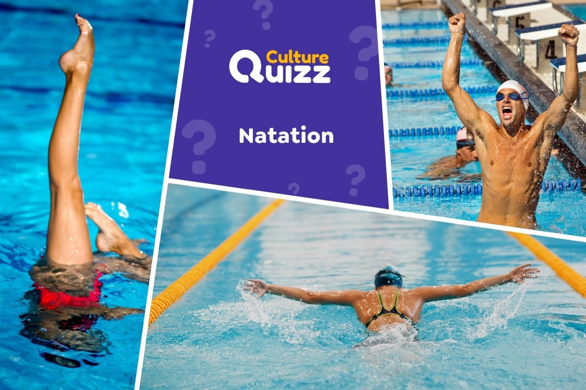 Quiz spécial Natation - Quiz spécial natation - sport