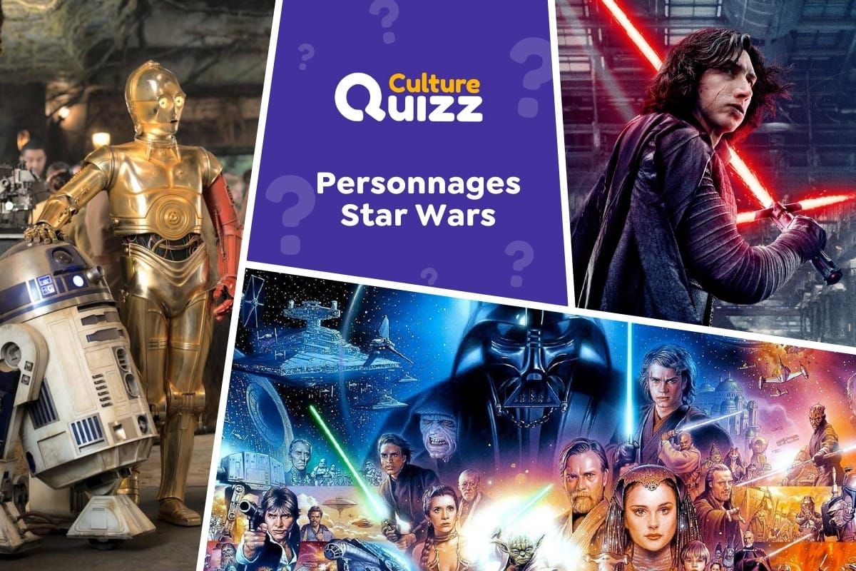 Quiz : Identifiez les personnages de Star Wars - Quiz spécial sur les personnages de Star Wars - identifiez-les vi des images