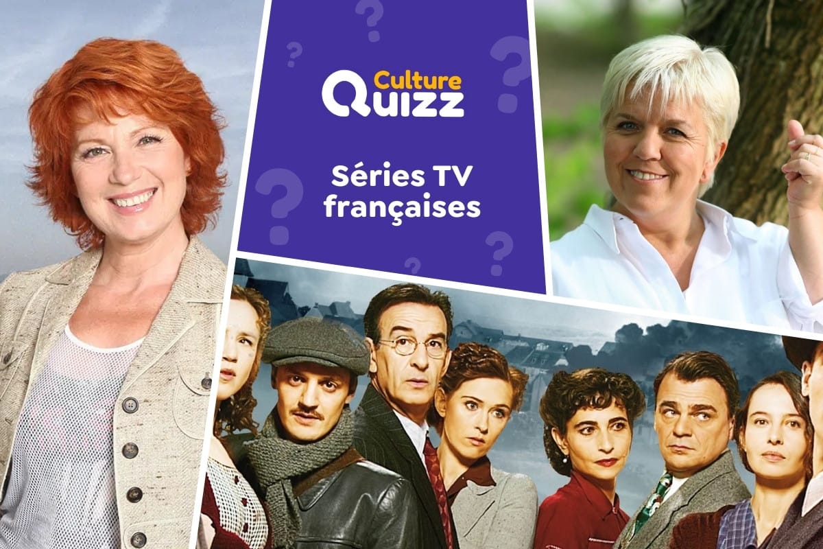 Quiz spécial Séries TV françaises #1 - Les séries tv françaises - Quiz