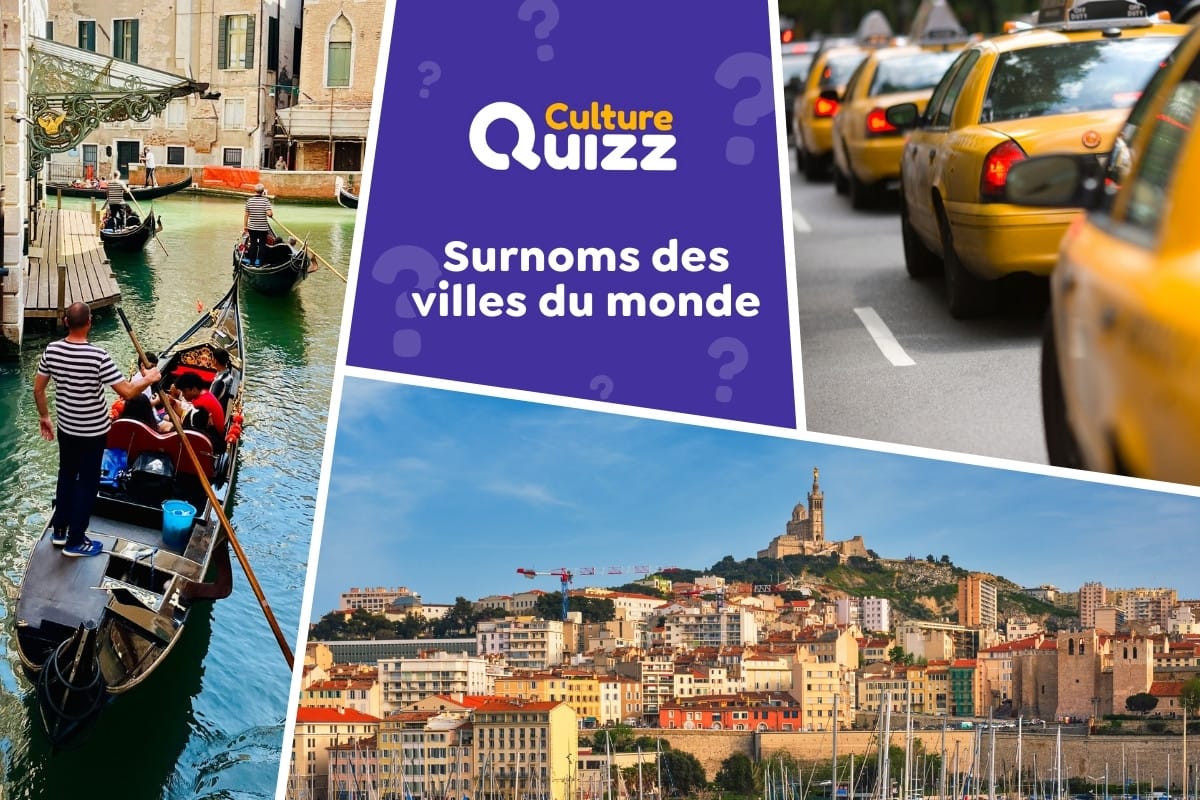 Quiz : Les Surnoms des villes du monde - Les Surnoms des villes du monde - Faites le test