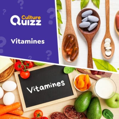 Quiz sp&eacute;cial sur les vitamines : C, B12, D, K
