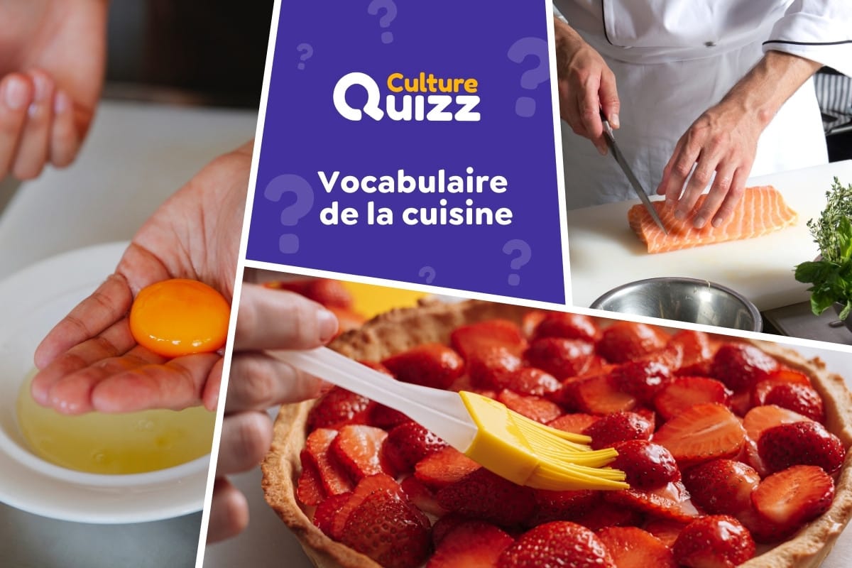 Quiz spécial Vocabulaire Culinaire #2 - Quiz spécial sur le vocabulaire spécifique de la cuisine
