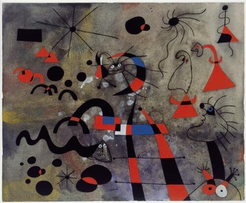 Quel artiste espagnol est l’auteur de cette peinture surréaliste de 1940 ? 